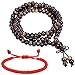 Cat Eye Jewels 108 Buddhist Prayer Beads Bracelet Meditation Mala Beads Bracelet Necklace Cognac