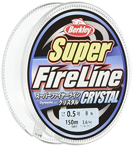 Berkley (バークレー) スーパーファイヤーライン 1.2号/20lb 150m クリスタル PEライン/スーパーライン
