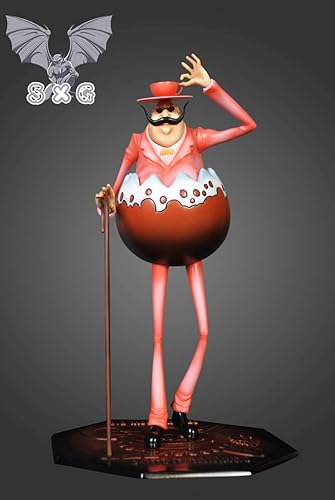 Amazon 在庫品 One Piece ワンピース フィギュア ビッグマム海賊団 タマゴ男爵 Sxg Studio 1 8 Gk完成品 改造 一品物 Pop P O P フィギュア ドール 通販