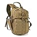 Tactical Assault Sling Pack Military Molle Hunting Range Shoulder Sling Bug Out Bag Backpack Daypack Khaki