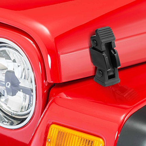 5 OMOTOR+Black+Latches+1997+2006+Wrangler