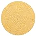 ForPro Compressed Cellulose Sponge - Round Face and Body Sponge - Natural Yellow - 2.75’’ - 12-Count