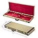 Yaheetech Rectangle Shaped Tweed Hard-shell Guitar Case for Strat/Tele-Gold