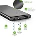 Omars 5000mAh Power Bank USB C Power Pack Portable Charger Slimline Battery Pack with USB-C & USB A Dual Output Compatible with iPhone X / 8/8 Plus, iPad, Galaxy S9 / Note 9, Sony, Huawei and More