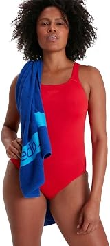 Speedo Women's Eco Endurance+ Medalist Swimwear Athletic Fit Recycled view 5