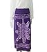 Zyyfly Beach Dresses for Women Boho Summer Casual Sun Dress Tube top Strapless Dress Purple