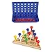 10 Piece Bundle of Retro Classic Activities, Toys & Games for Kids or Adults (Includes Light up Gyro Wheel, Mini Bowling, Tricky Triangle, Clackers, Water Wheel, Brain Teaser & More)