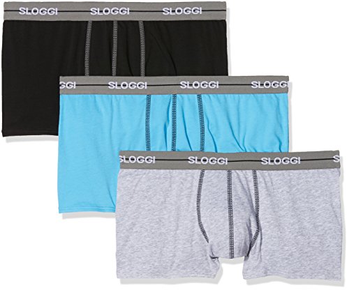 Mutande Sloggi Uomo - Pacco Da 3 Hipster Comfort