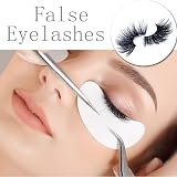 8 Pairs 25mm False Eyelashes Waterproof Lash Extensions for Eye Makeup view 6
