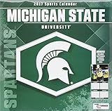 Michigan State Spartans 2017 Sports Calendar by 