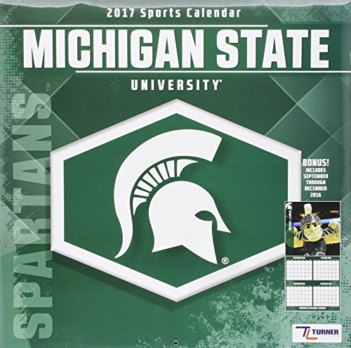 Michigan State Spartans 2017 Sports Calendar by 