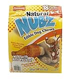 Natural NUBZ Edible Dental Dog Chews