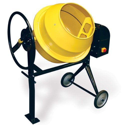 UPC 027077065329, Pro-Series CME35 Electric Cement Mixer, 3.5 Cubic Feet