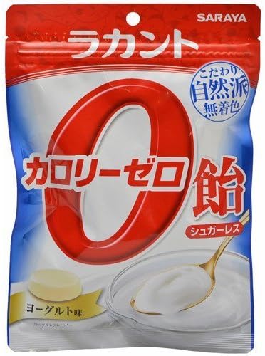 Rakanto calorie candy yogurt taste X10 pieces