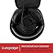 Hard 'Shell' EVA Headphone Pouch Case (Black) - Compatible with JBL E50BT | JBL E35 | E45BT | E55BT| E55BT Quincy Edition| E45BT (2017) | E55BT (2017) | T450 | T450BT - by DURAGADGET
