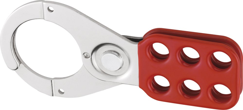 ABUS Main Switch Lock H702 red 1.5’ - for Multi-Point Locks - up to six Padlocks