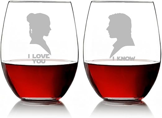 star wars wine glasses