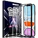 Gesma Screen Protector for iPhone 11/iPhone XR, Full Coverage Bubble Free Scratchproof 9H Hard Tempered Glass Screen Protector for iPhone 11 6.1 inch 2019 [with Alignment Frame][2-Packs](Black)