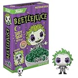 Funko FunkO's Cereal With Pocket Pop (Beetlejuice)