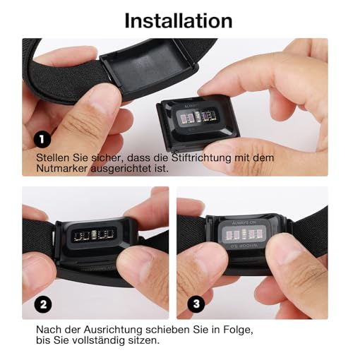 NewJourney Stretch Nylon Bicep Strap Compatible with Whoop 5.0 Bicep Band, Soft Breathable Nylon Adjustable Bracelet with Case for Whoop 5.0 One Peak MG/LIFE (ECG Not Support)