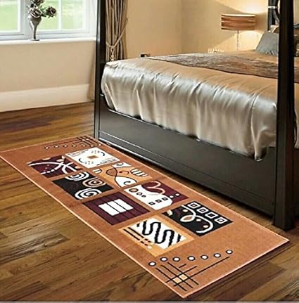 Jai Durga Home Furnishing Bedside Runner - (20 x 60 inch)