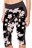 Alaroo Girls Sport Cropped Leggings Crop Pants S-L