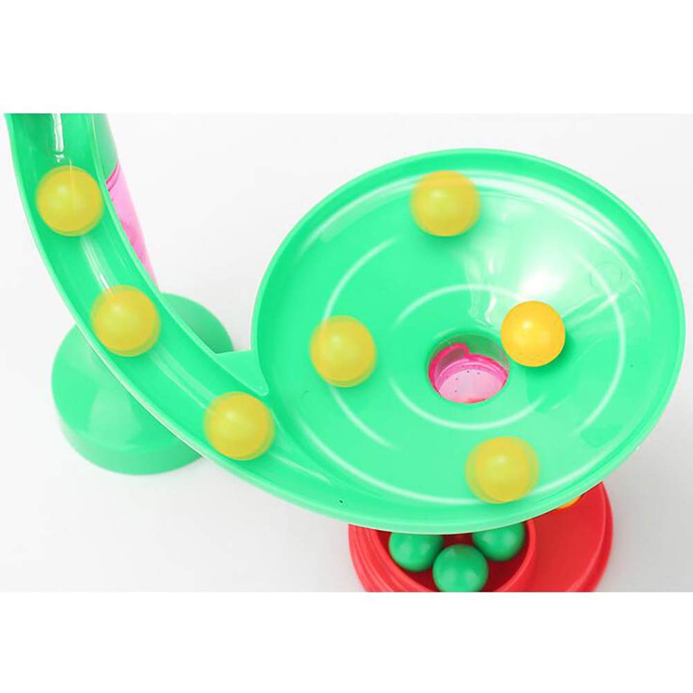 Quercetti Cuboga - Gioco Costruzioni Per Bambini 3+ Anni, 70 Pezzi Con Biglie Luminose