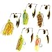 6 Fishing Hard Spinner Lure Spinnerbait Pike Bass 18g/0.63oz T11