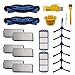 aoteng Accessories for RoboVac 11S RoboVac 30 RoboVac 30C RoboVac 15C Robot Vacuum Cleaner Parts Replacement