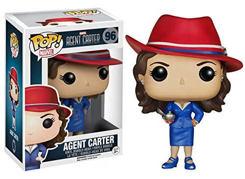 Funko POP Marvel: Agent Carter Action Figure