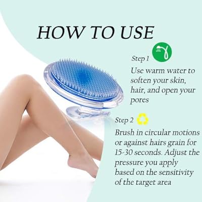 Shampoo Brush Scalp Massagers And Exfoliating Brush For Ingrown