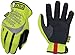 Mechanix Wear: Hi-Viz FastFit Work Gloves with Secure Fit Elastic Cuff, Reflective and High Visibility, Touchscreen Capable, Safety Gloves for Men, Multi-Purpose Use (Fluorescent Yellow, XX-Large)