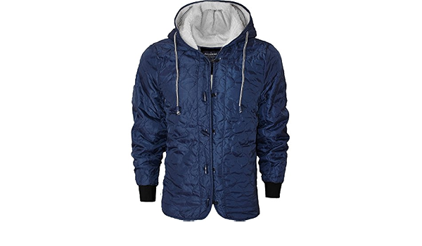 New para hombre Sherpa Forro Polar Con Capucha Chaqueta Acolchada Cálido  Pull \u0026 Bear abrigo de invierno : Amazon.es: Moda