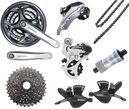 Shimano altus drivetrain Clearance