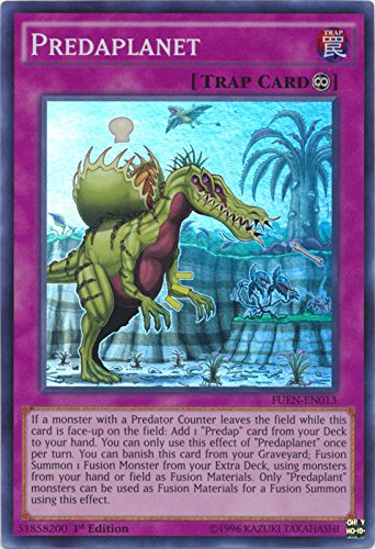 Predaplanet - FUEN-EN013 - Super Rare - 1st Edition