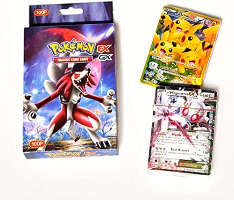 100 Pcs Pokemon Ex Gx Mega Trainer Energy Cards Buy Online