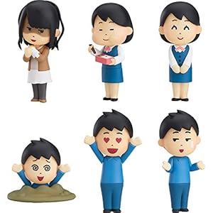 立体! いらすとや トレーディングフィギュア01 ノンスケール PVC製 塗装済み完成品トレーディングフィギュア 6個入りBOX