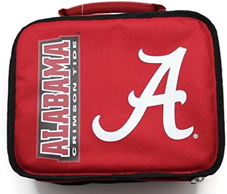 alabama crimson tide lunch bag