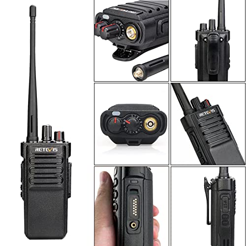 Retevis RT29 Military Grade Walkie Talkies Long Range,Heavy Duty 2 Way