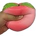 Just us Jumbo Squishies Cream Artificial Fruit Peach Slow Rising Squishies 4