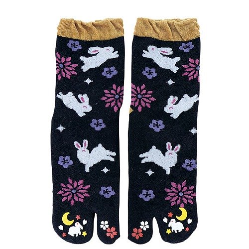 Japanese Tabi Socks Design Tsumasaki Haneusagi