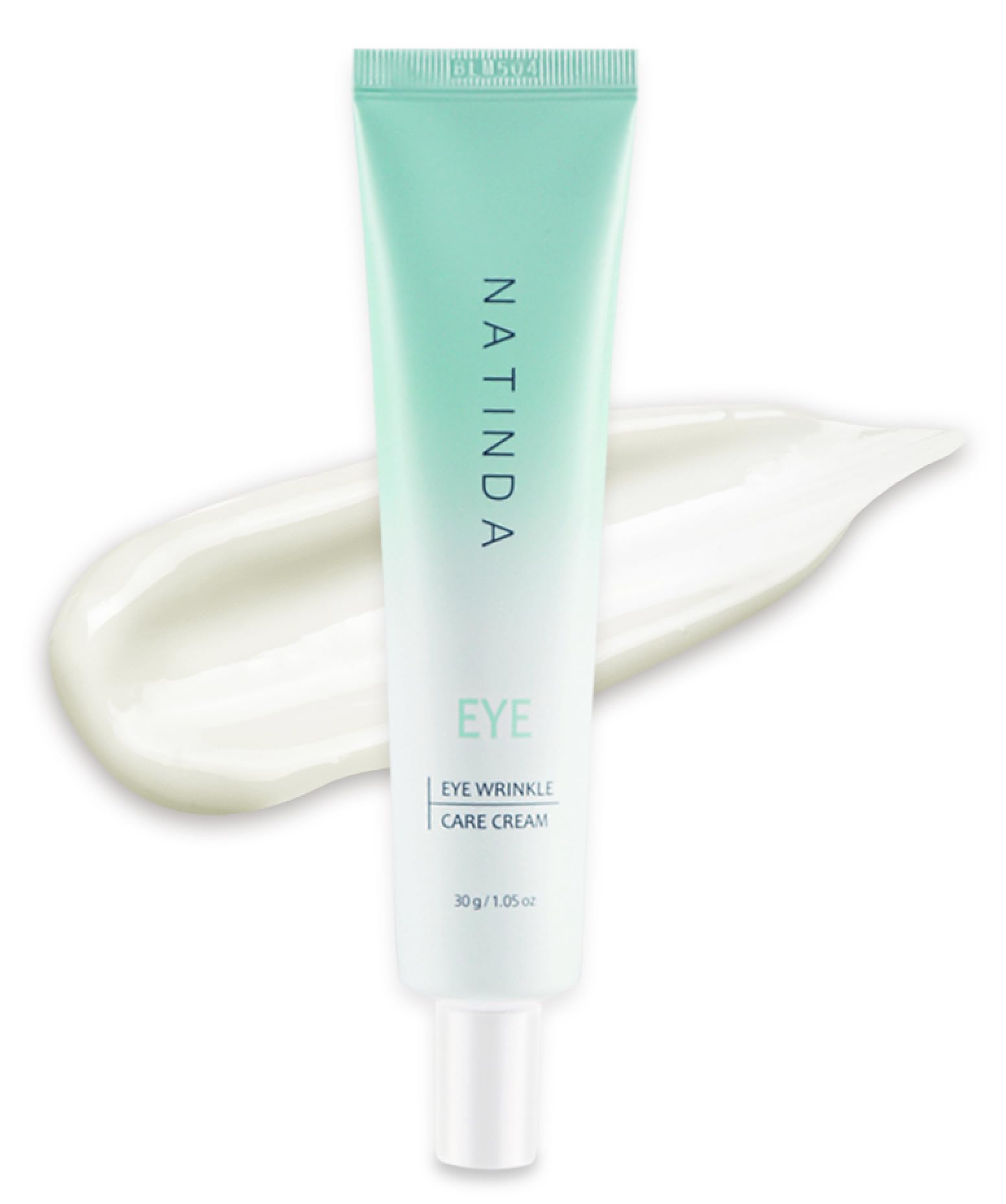 NATINDA Eye Wrinkle Care Cream 30g with adenosine, collagen, Hyaluronic, Niaciamide
