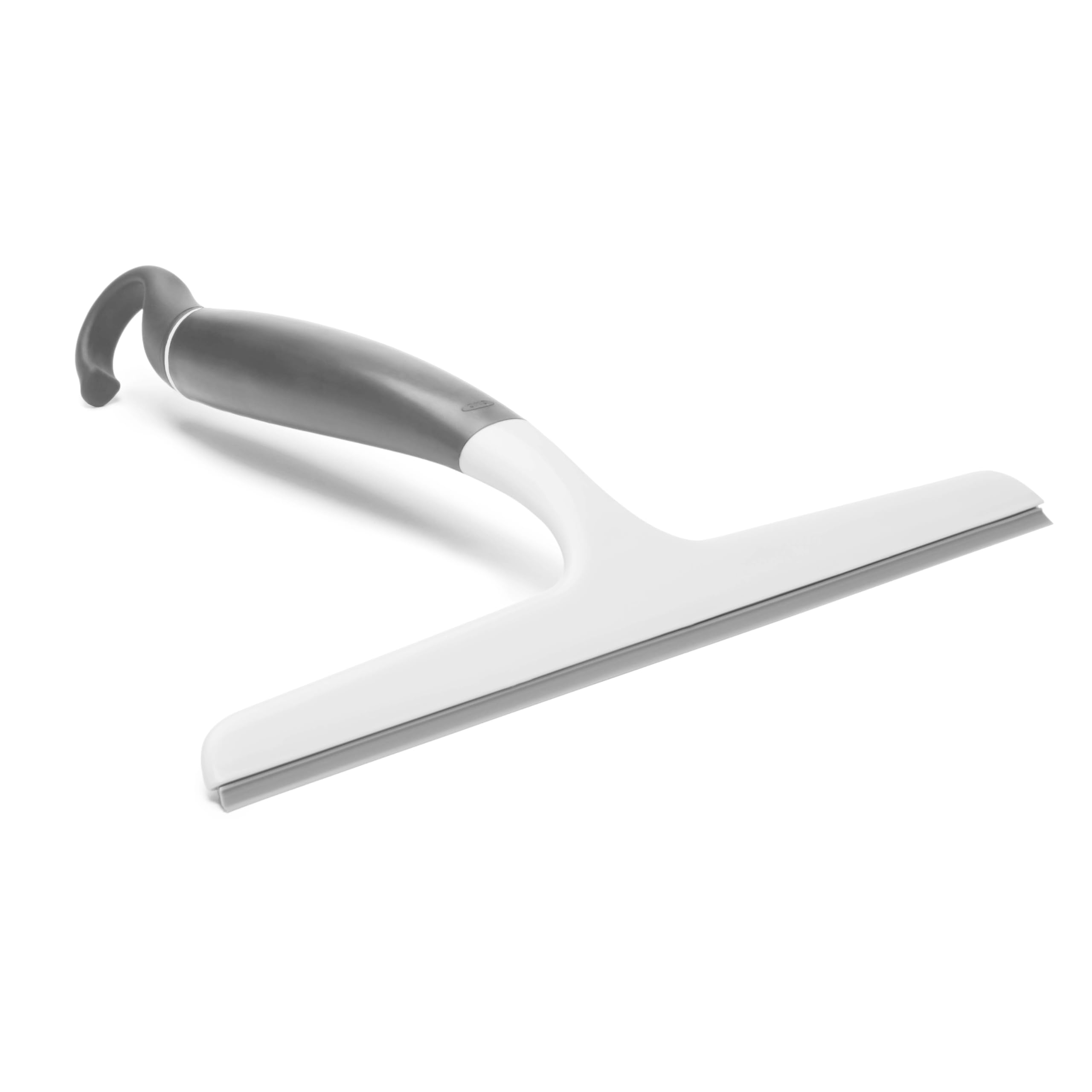OXO Good Grips Wiper Blade Squeegee, Inoxidable, White/Grey, Set of 1