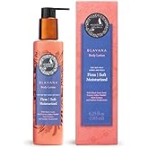 Blavana Body Lotion—Intensely Moisturizes Dry, Crepey Skin on the Neck, Arms, Thighs & Legs | Fast-Absorbing, Lightweight | Black Gram + Indian Madder + Sodium Hyaluronate + Glycerin | 6.25 fl. oz