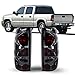 CPW Tail Lights For Chevy Chevrolet Silverado 1999 2000 2001 2002 2003 2004 2005 2006 2007 1500/2500/3500 GMC Sierra 1999-2003 Taillights Assembly Pickup Brake Rear Lamps Chrome/Smoke