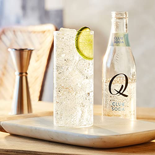 Q Club Soda, Premium Club Soda, 500 mL, 6 Bottles Pricepulse