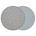 3-Inch No Holes Hook-and-Loop Dry Sanding Discs with Backing Pad,30 Pieces (600 Grit)