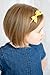 5 Baby Girl Hair Bows on Nylon Headbands | 2