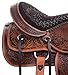 AceRugs 14 15 16 17 Western Comfy Ranch Work Pleasure Trail Endurance Antique Oil Leather Horse Saddle TACK (16)thumb 3