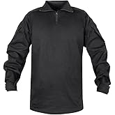 SINAIRSOFT G3 Tactical Shirt with Knee Pads,Airsoft Paintball Hunting Outdoor T-Shirt,Combat Army Long Sleeve BDU Shirt Top